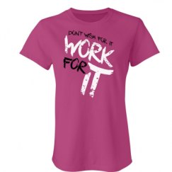 Ladies Slim Fit Favorite Tee