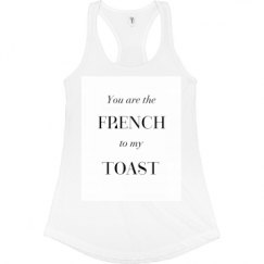 Ladies Slim Fit Racerback Tank Top