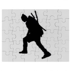 30 Piece Rectangle Cardboard Jigsaw Puzzle