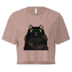 Ladies Festival Cali Crop Top Tee