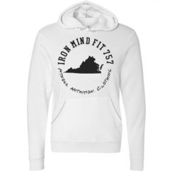 Unisex Fleece Pullover Midweight Hoodie