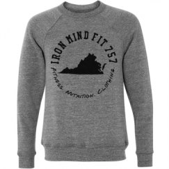Unisex Triblend Crewneck Sweatshirt