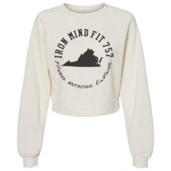 Women's Raglan Pullover Fleece