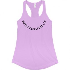 Ladies Slim Fit Racerback Tank Top