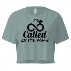 Ladies Festival Cali Crop Top Tee