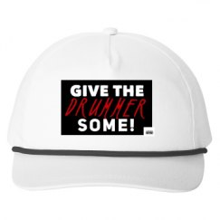 Snapback Five-Panel Rope Hat