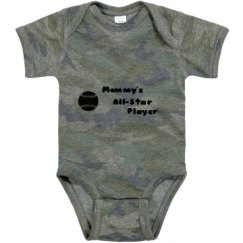 Infant Vintage Fine Jersey Bodysuit