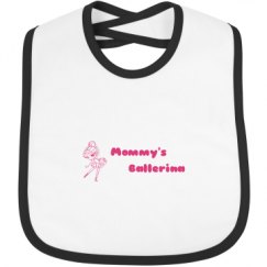 Infant Contrast Trim Bib