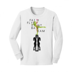 Youth Midweight Cotton Long Sleeve Tee