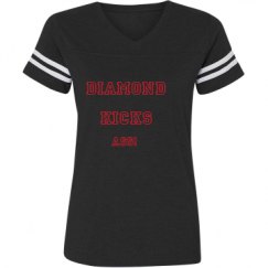 Ladies Relaxed Fit Vintage Sports Tee