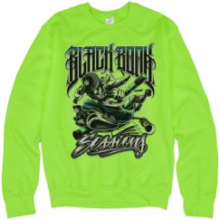 Unisex Neon Crewneck Sweatshirt