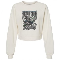 Women's Raglan Pullover Fleece