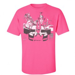 Unisex Ultra Cotton Safety Neon Crewneck Tee