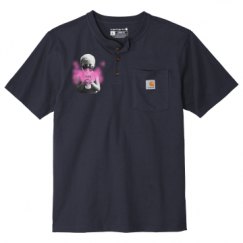 Unisex Carhartt Henley Tee 