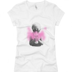 Ladies Slim Fit Basic Promo Jersey Tee