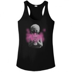Ladies Athletic Performance Racerback Tank