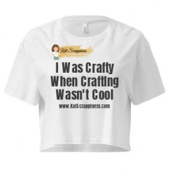 Ladies Festival Cali Crop Top Tee