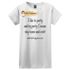 Ladies Basic Softstyle Tee