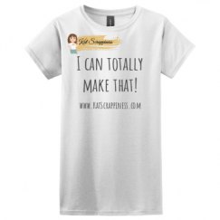 Ladies Basic Softstyle Tee