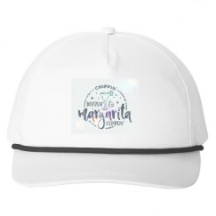 Snapback Five-Panel Rope Hat