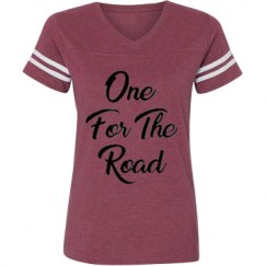 Ladies Relaxed Fit Vintage Sports Tee