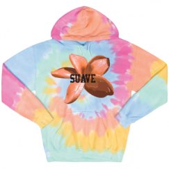 Unisex Tie-Dye Fleece Hoodie