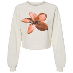 Women's Raglan Pullover Fleece