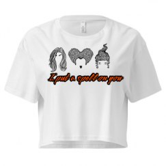 Ladies Festival Cali Crop Top Tee