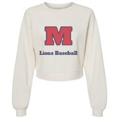 Women's Raglan Pullover Fleece