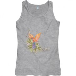 Ladies Semi-Fitted Basic Promo Tank