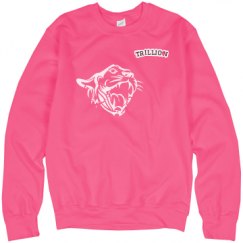 Unisex Neon Crewneck Sweatshirt