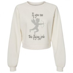 Women's Raglan Pullover Fleece