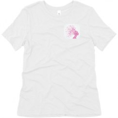 Ladies Relaxed Fit Super Soft Triblend Tee