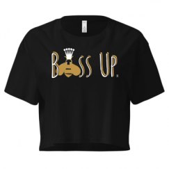 Ladies Festival Cali Crop Top Tee