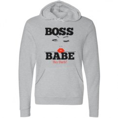 Unisex Fleece Pullover Midweight Hoodie