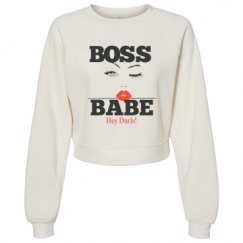 Women's Raglan Pullover Fleece