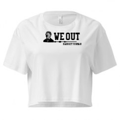 Ladies Festival Cali Crop Top Tee