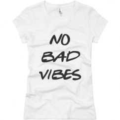 Ladies Slim Fit Basic Promo Jersey Tee