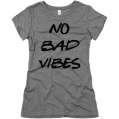 Ladies Slim Fit Super Soft Triblend Tee