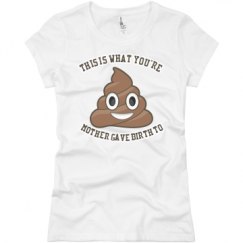 Ladies Slim Fit Basic Promo Jersey Tee