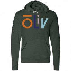 Unisex Fleece Pullover Midweight Hoodie