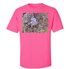 Unisex Ultra Cotton Safety Neon Crewneck Tee