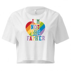 Ladies Festival Cali Crop Top Tee