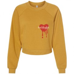 Women's Raglan Pullover Fleece