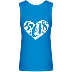 Youth Jersey Neon Tank Top
