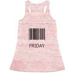 Friday no sleeve top