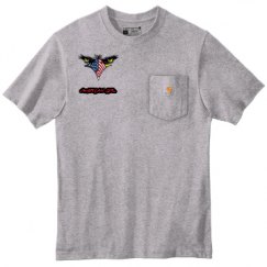 Unisex Carhartt Workwear Pocket Tee