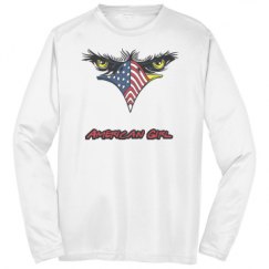 Unisex Athletic Performance Long Sleeve Tee