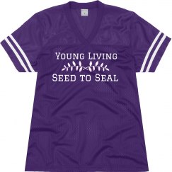 YL Seed to Seal Mesh Jersey