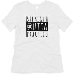 Ladies Relaxed Fit Super Soft Triblend Tee